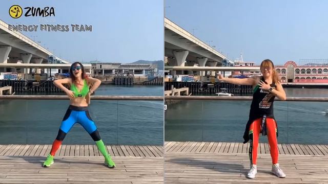 Duro y Suave (Reggaeton) ZIN 73 (2 Choreography)｜Zumba® Fitness Hong Kong｜Energy Fitness Team смотреть онлайн