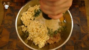 Диетические куриные котлеты ПП с овощами. Правильное питание. Котлеты для худеющих ?