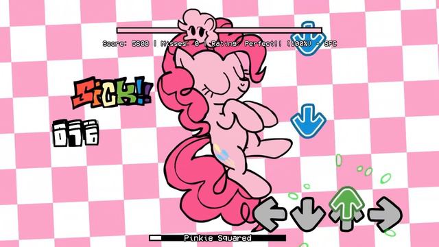 FNF Character Test | Gameplay VS Playground | All Pinkie Pie | My little Pony FNF смотреть онлайн
