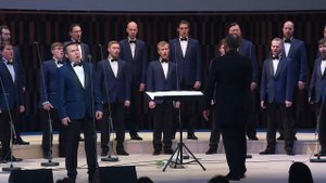 А. Пахмутова -  Зачарованная даль -  Иван Леонов, хор Сретенского монастыря