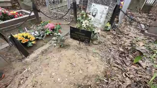 Большая прогулка по  Ваганьковскому кладбищу