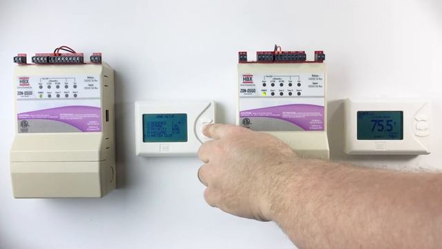 WiFi Zoning System Setup Chapter 2: Pairing ZON-0550 Controls смотреть онлайн