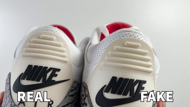 REAL VS FAKE! NIKE AIR JORDAN 3 REIMAGINED SNEAKER COMPARISON! смотреть онлайн