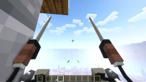 ATTACK ON TITAN in MINECRAFT 1.19 *vanilla*