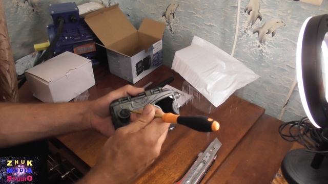 Распаковка фотоловушки HC 801 M/G смотреть онлайн