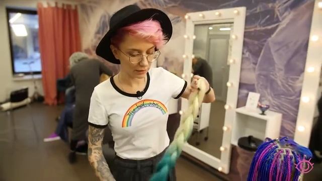 KATO_Katosha - Как плести афрокосички (african braids)