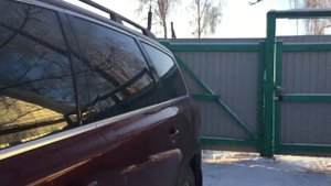 Обычный зимний запуск Volvo XC70 D5 -22 градуса / Simple cold starting Volvo XC70 at -22C