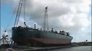 Спуск кораблей на воду