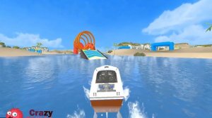 Speed Boat Extreme Racing| Walkthrough CrazyGamesOnline