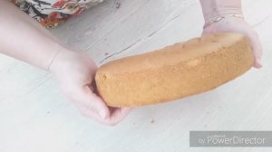 Американский Бисквит на Горячем Молоке