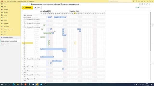 Инструкция Дисконтные карты 1С Рарус: Управление Отелем смотреть онлайн