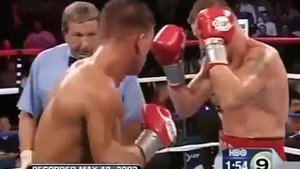 Гатти  - Уорд.  Лучший раунд в истории Бокса.  The best round in Boxing history