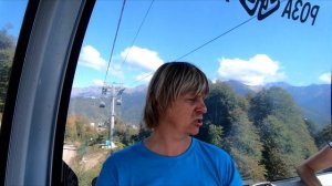 Подъём на Роза Пик. Канатная дорога. Часть 1.