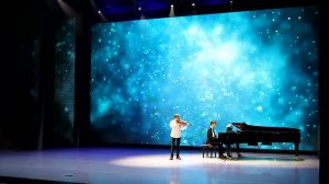 Венявский  Скерцо  Тарантелла в СФУ