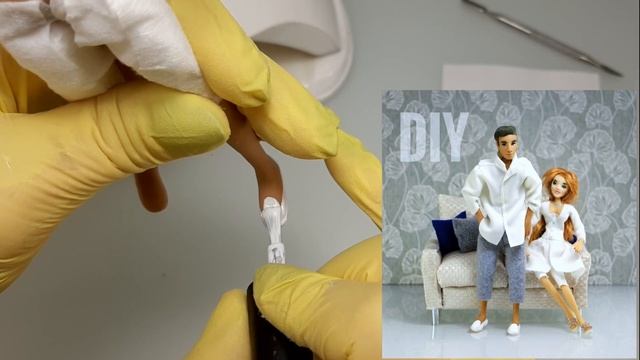 DIY/ Как сделать Парня из полимерной глины. Процесс создания. смотреть онлайн