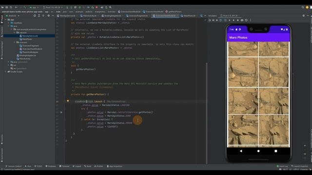 Coroutine in an Android app. смотреть онлайн