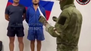 Перевоспитание пленных хохлов