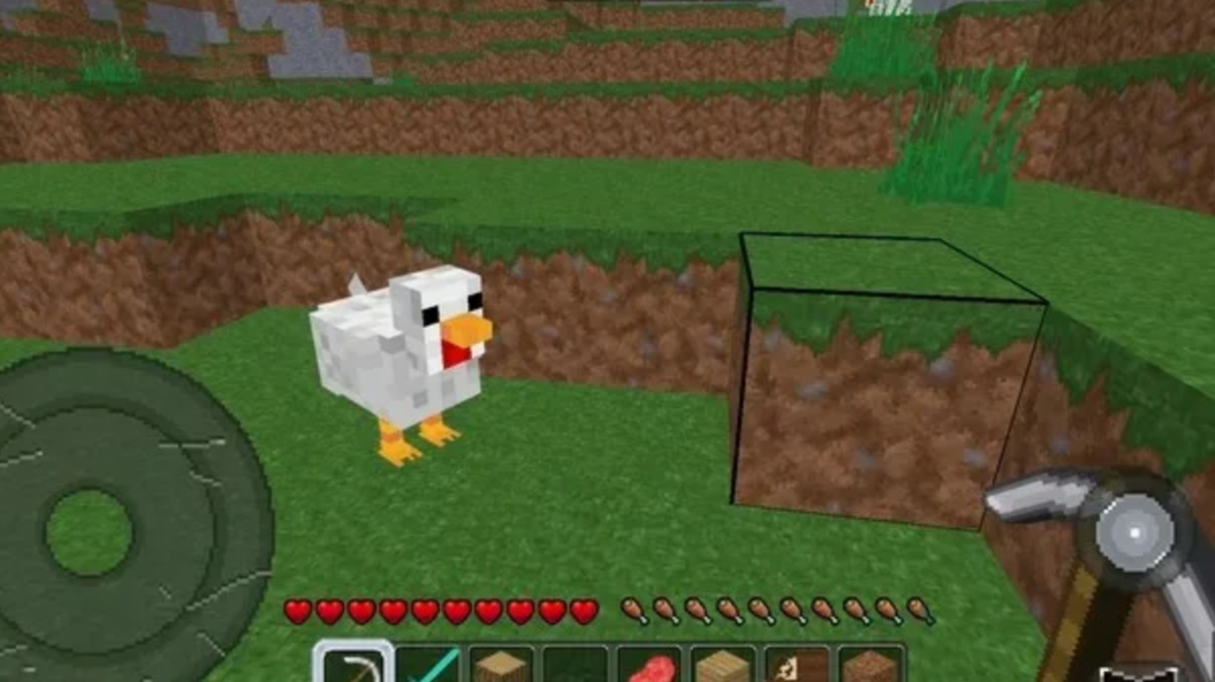 MultiCraft выживание первая серия