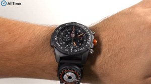 Обзор часов Luminox XB.3781.KM с хронографом. Швейцарские наручные часы. Alltime