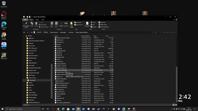 How to install Legacy of the Dragonborn SSE June 2021