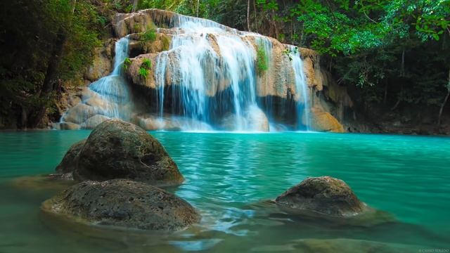 Расслабляющая мягкая музыка, спокойствие - отдых на природе смотреть онлайн