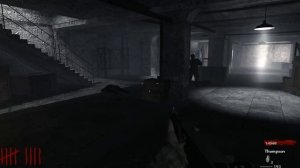 Играем в зомби-режим Call of duty: World at War. Nacht der Untoten, первая удачная игра #1.