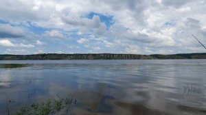 Волга/ Кемпинг Волга / Отдых с палатками на Волге / Рыбалка на Волге