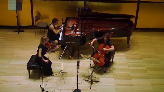 Boulanger Trio | Beat Furrer | Retour an Dich смотреть онлайн