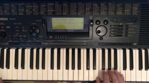 Yamaha PSR-520  Подеспань