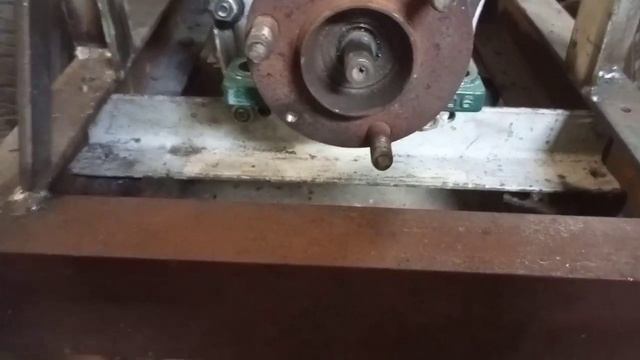 Трактор переломка 4x4, сцепление без токаря. смотреть онлайн