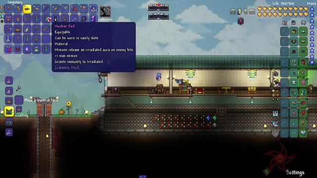Terraria: Calamity Master Mode :: Cryogen and Aquatic Scourge :: Cmas-27 смотреть онлайн
