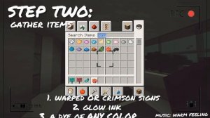 led lights in minecraft 1.17+ | tutorial | invisible signs | minecraft in minutes pt 1