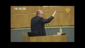 Жириновский Это ты блевотина Сосветский Союз развалил! 11 09 13