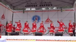 Чувашский танец на Сабантуе