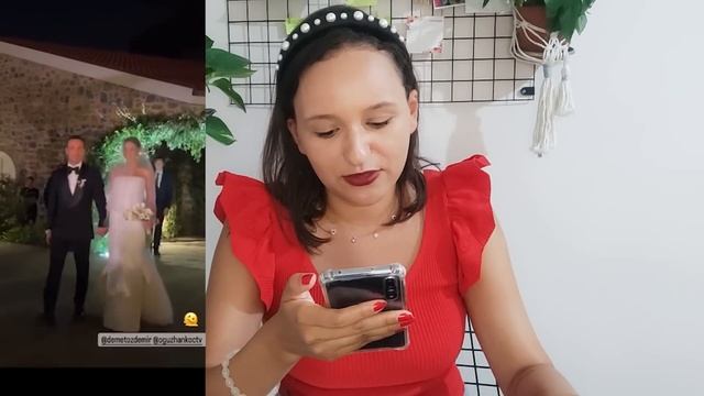? DETALHES! Reagindo ao casamento da Demet Ozdemir e Oguzhan Koç смотреть онлайн