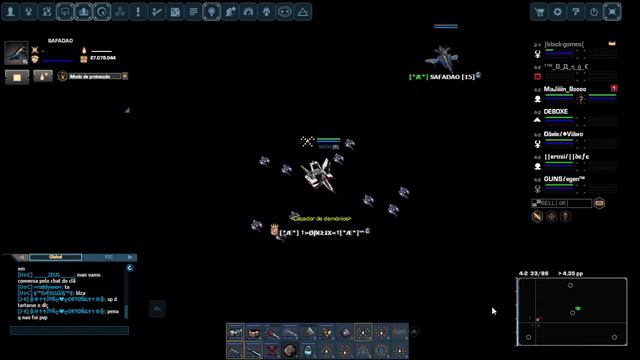 Dark Orbit BR1 - Clã [*Æ*] PARTE 1 смотреть онлайн