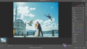 Couple Brides Photoshop Presets XMP & DNG || Free Photoshop Magic SKY Preset By It's 24 BD 2022