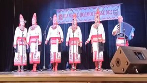 Эрзянь вайгель (Москва) -  ЭРЗЯНЬ КЕЛЬ (автор Серафима Люлякина)