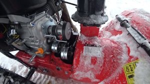 Снегоуборщик Brait br-7056w.  5 моточасов сотояние ремней.