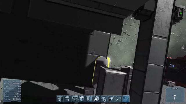 Space Engineers Gameplay: First Creations смотреть онлайн