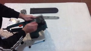 Обзор электропилы Craft-Tec EKS-2200