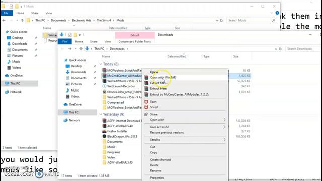 How To Get Wicked Whims and MCCC mod on Sims 4 смотреть онлайн