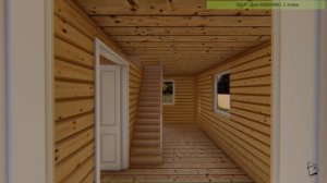 Проект индивидуального жилого дома D014 - 6000х6000 (Project of an individual residential building)