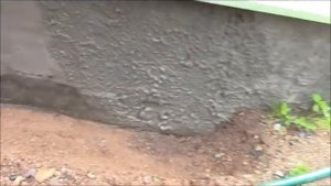 как оштукатурить цоколь дома не обычным способом 4