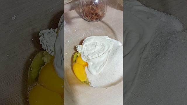 персиковый пирог