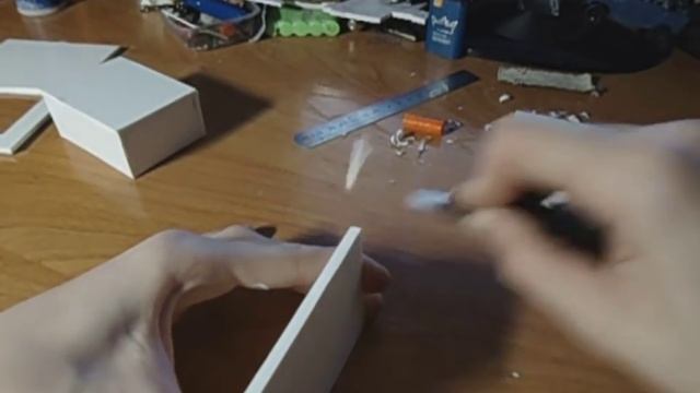 Собираем ящик из пвх пластика! смотреть онлайн