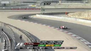 Classic F1 - Bahrain Grand Prix 2010 - Highlights