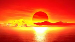Red sun in the sky original instrumental with flute "Album" - 天上太阳红彤彤