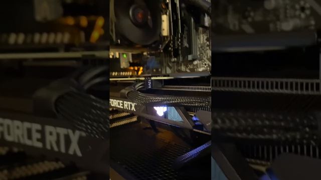 Писк и треск дросселей RTX 3060 ASUS TUF GAMING OC V2