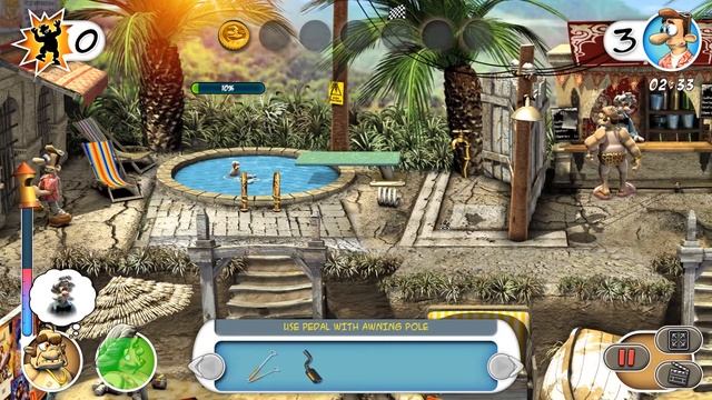 Neighbours Back From Hell - Mummy's Darling - All Medals 100% Walkthrough смотреть онлайн